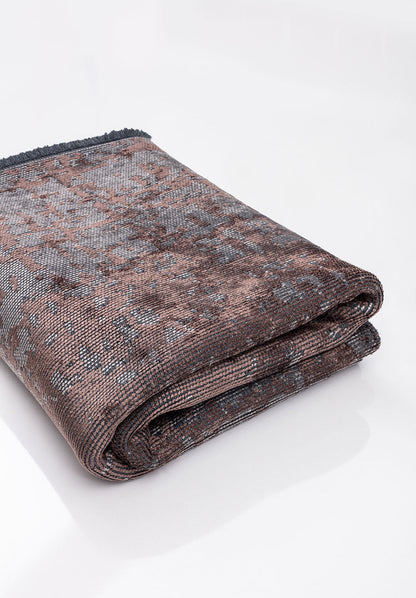 Spark Grey - Dark Mink Rug