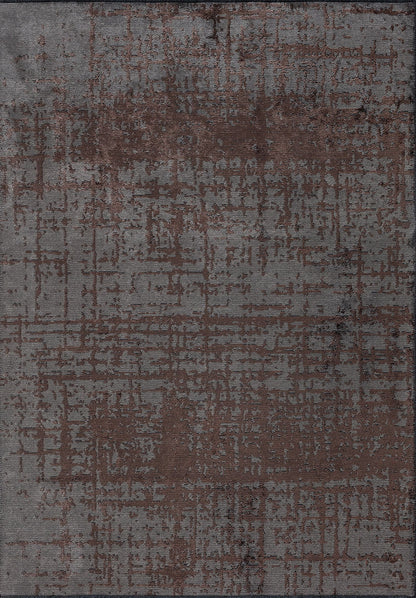 Spark Grey - Dark Mink Rug