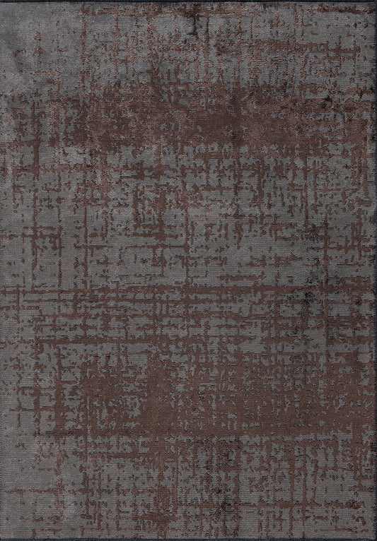 Spark Grey - Dark Mink Rug