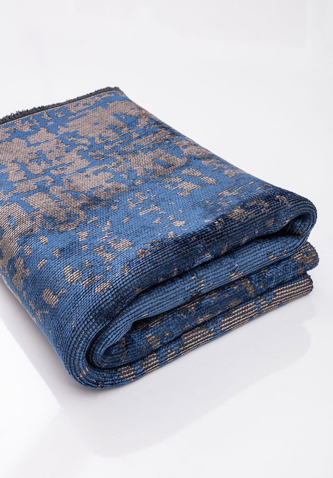 Spark Dark Grey - Navy Blue Rug
