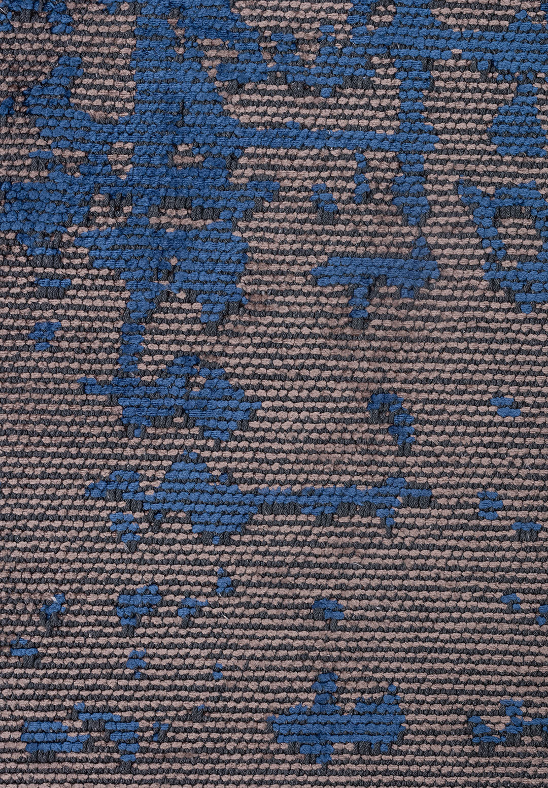 Spark Dark Grey - Navy Blue Rug