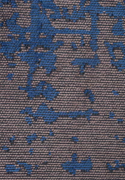 Spark Dark Grey - Navy Blue Rug