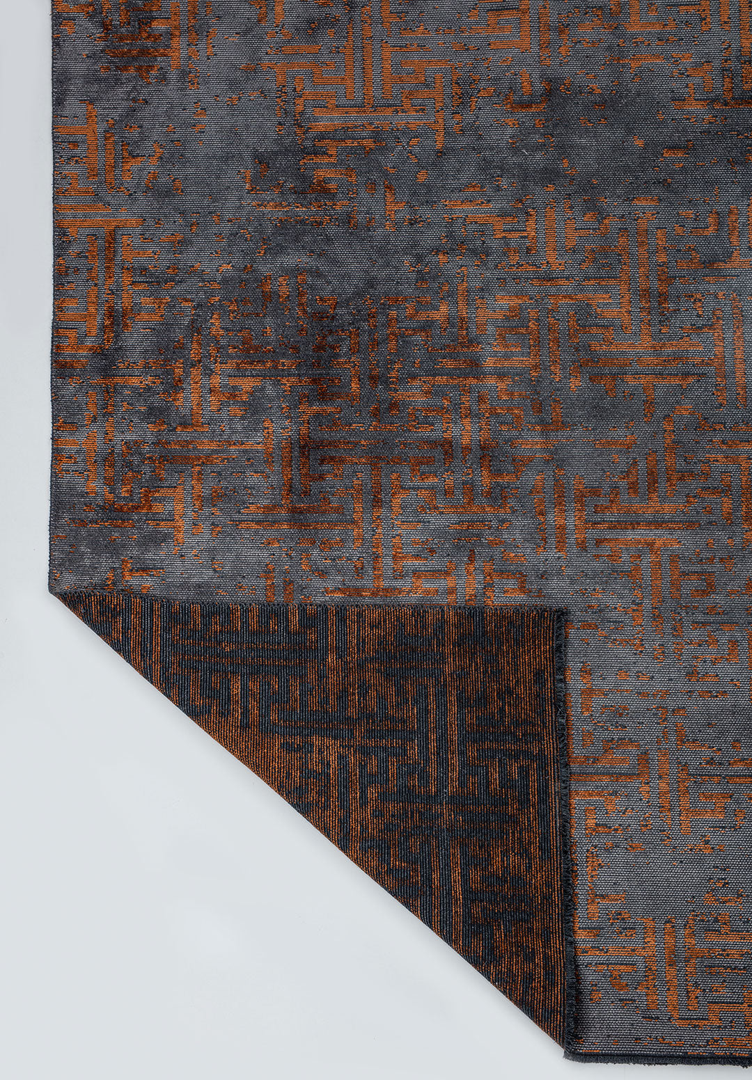 Labyrinth Grey - Terra Rug