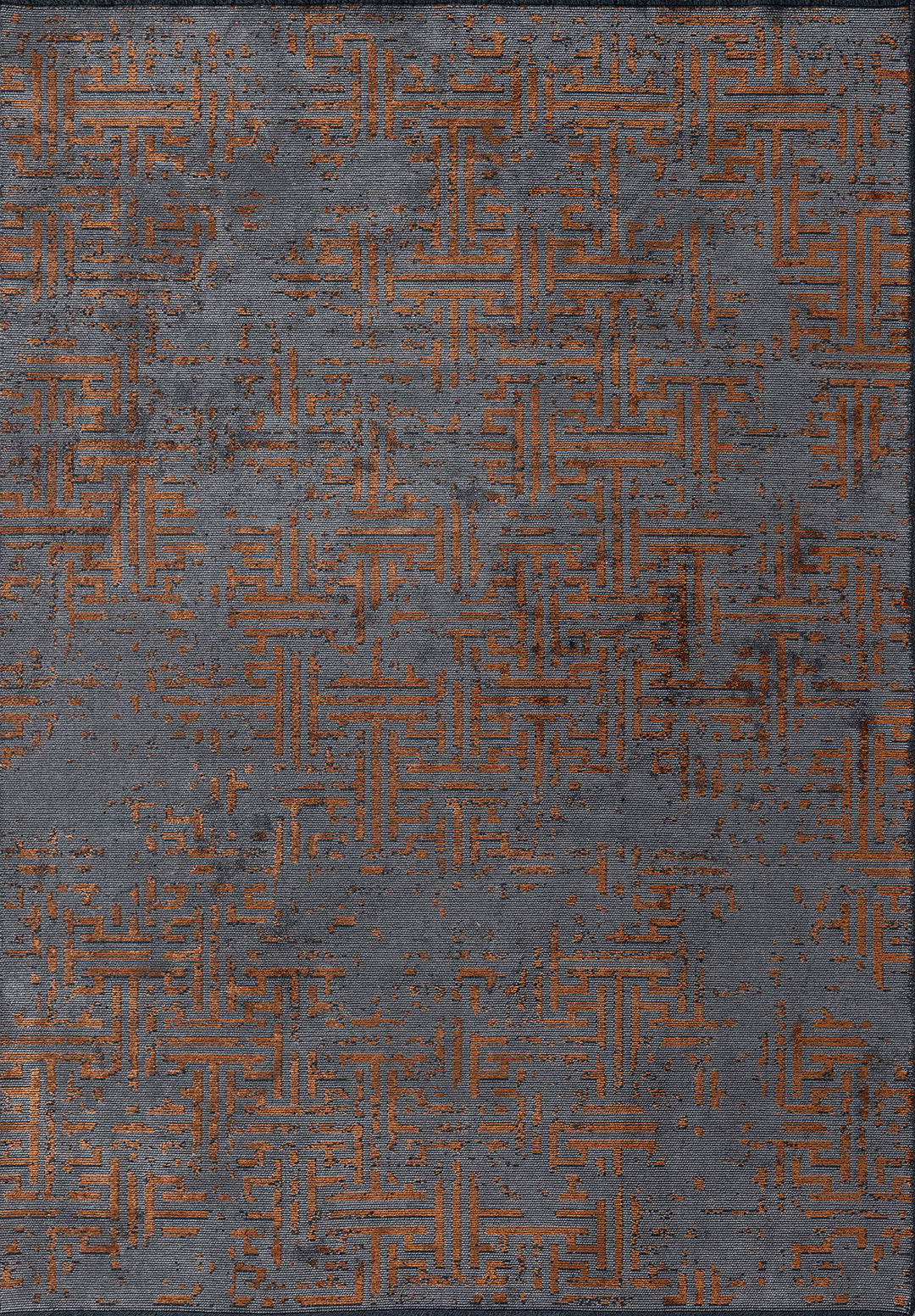 Labyrinth Grey - Terra Rug