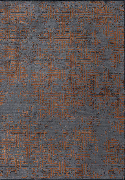 Labyrinth Grey - Terra Rug