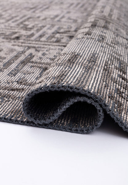 Labyrinth Grey - Anthracite Rug