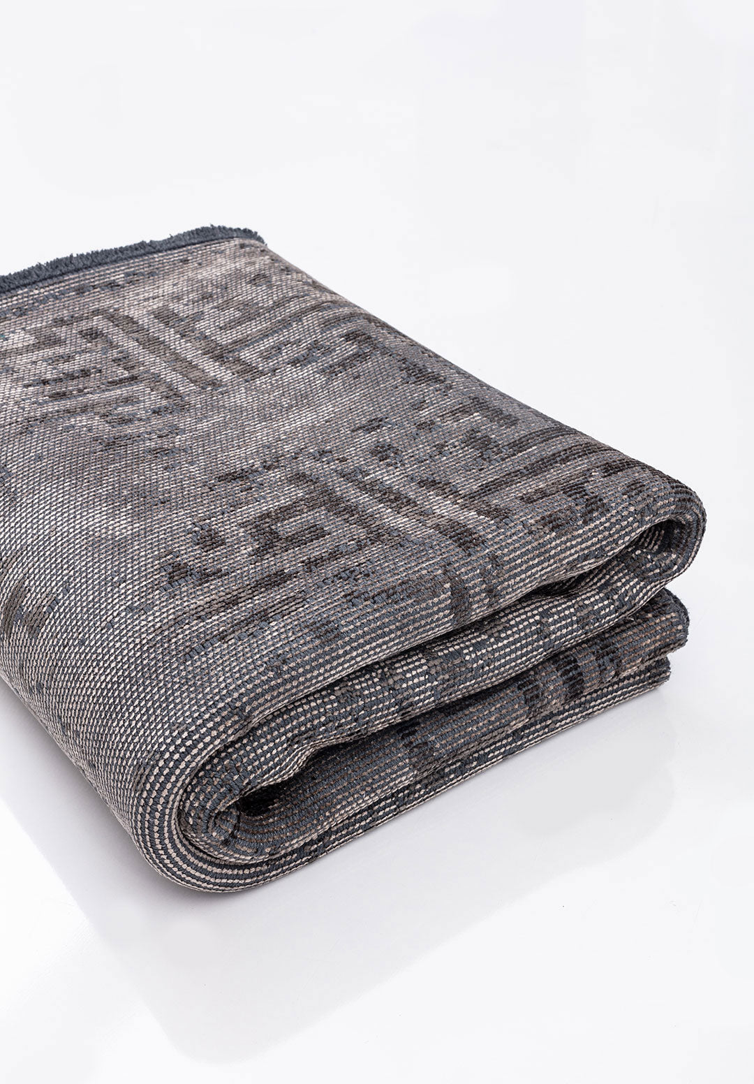 Labyrinth Grey - Anthracite Rug