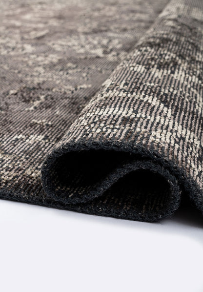 Classy Beige - Dark Grey Rug