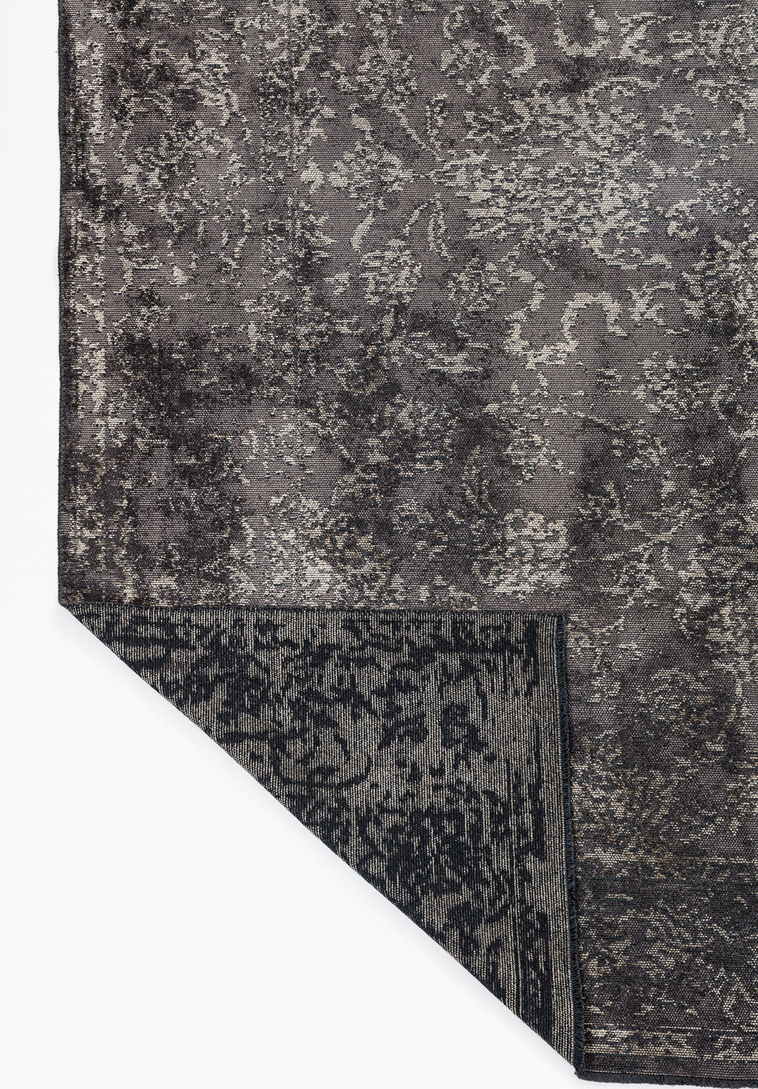 Classy Beige - Dark Grey Rug