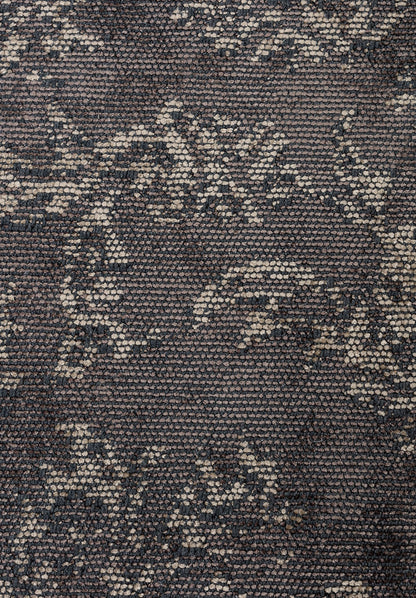 Classy Beige - Dark Grey Rug