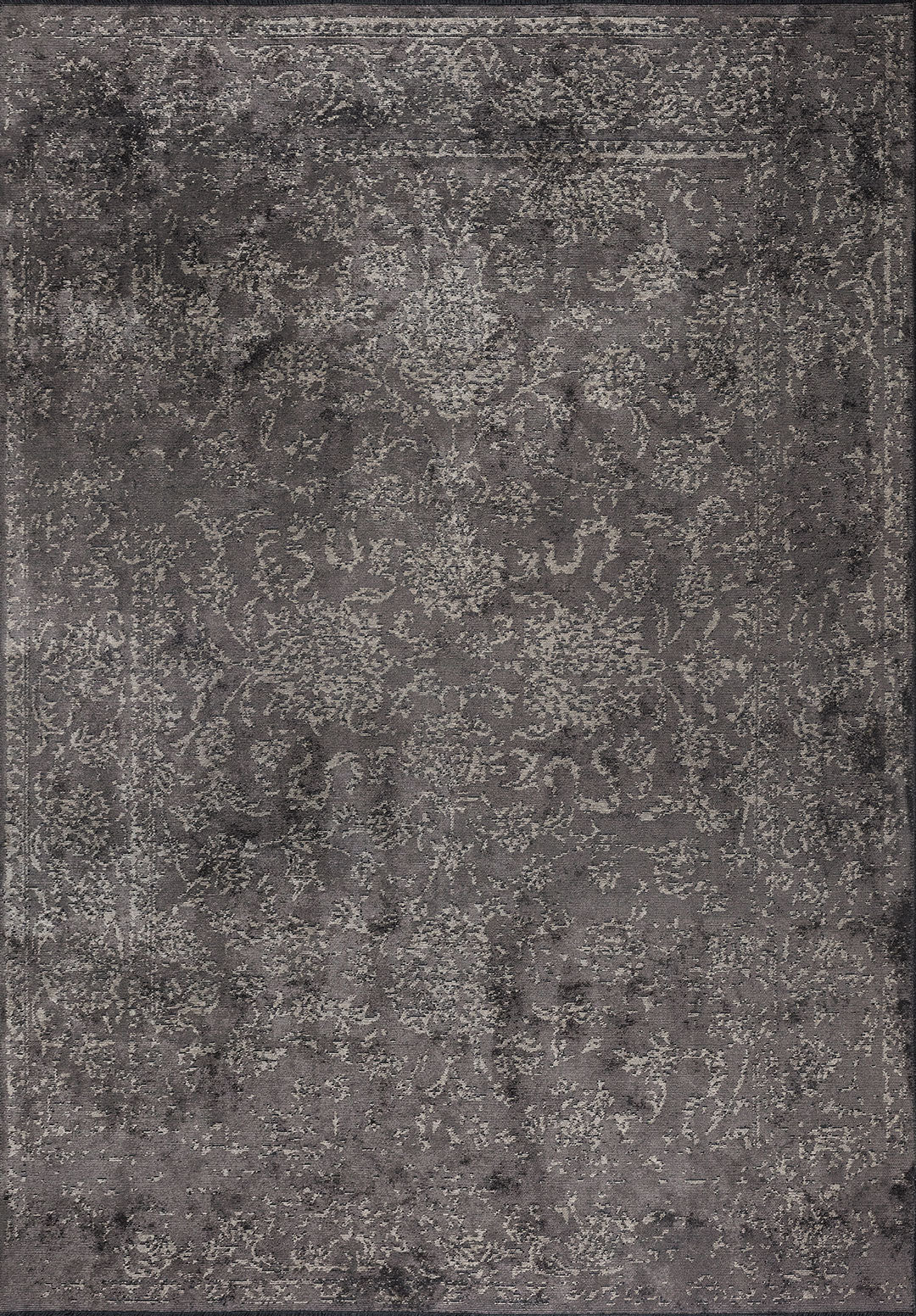 Classy Beige - Dark Grey Rug