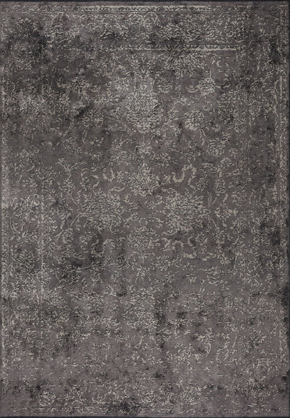 Classy Beige - Dark Grey Rug