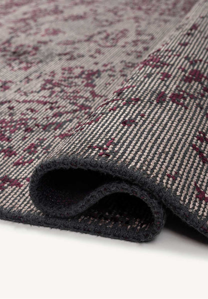 Classy Dark Damson - Copper Rug