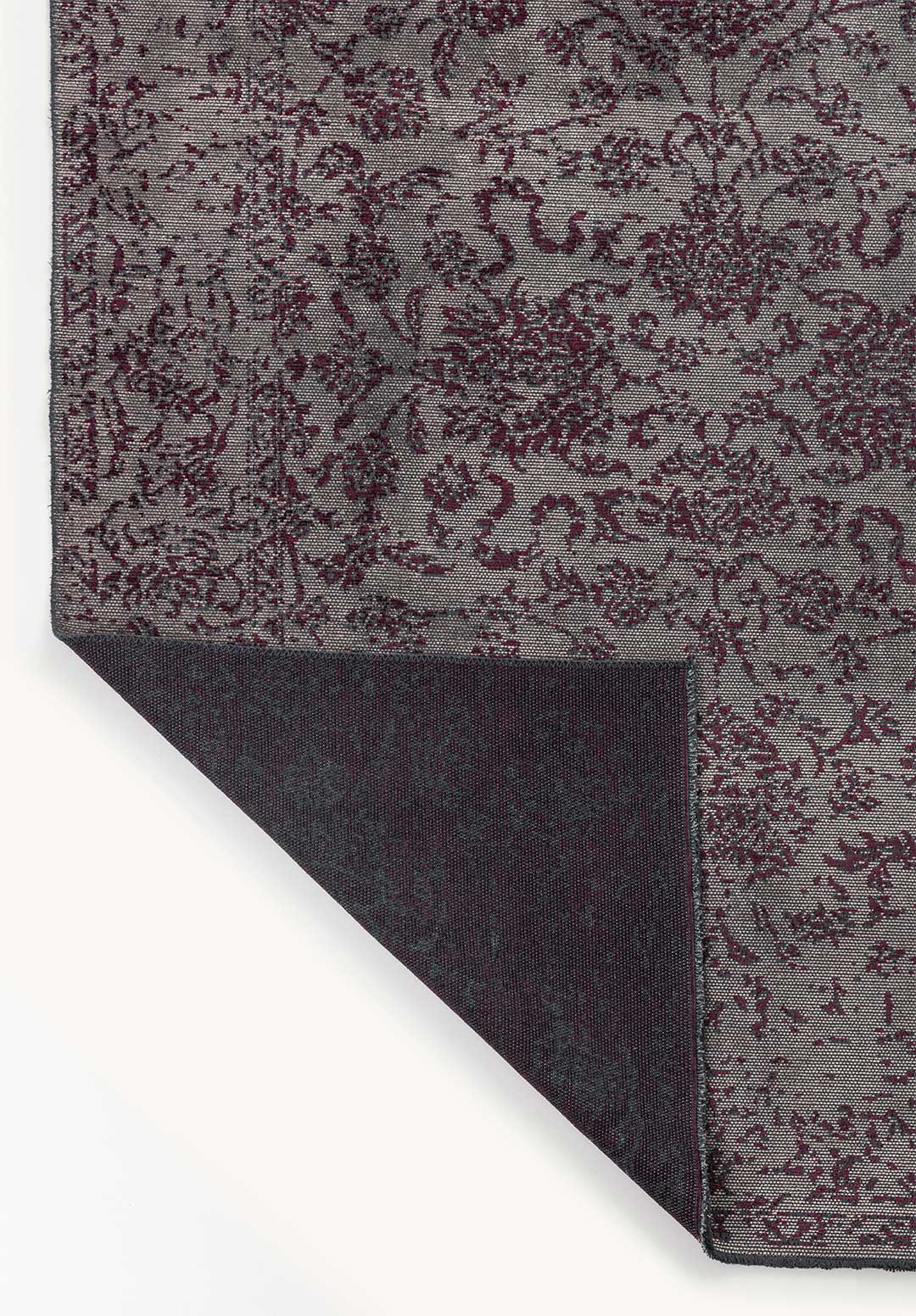 Classy Dark Damson - Copper Rug