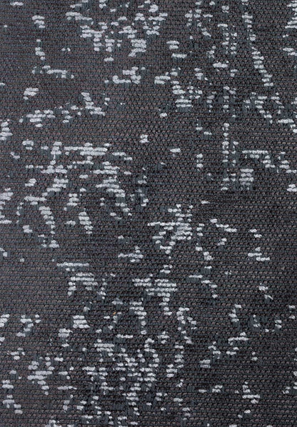 Classy Ice Blue - Charcoal Rug