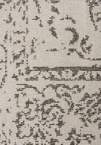 Classy Khaki - Ecru Rug area carpet area rug carpet Color_Beige Color_Brown Material_Cotton & Viscose SHELL