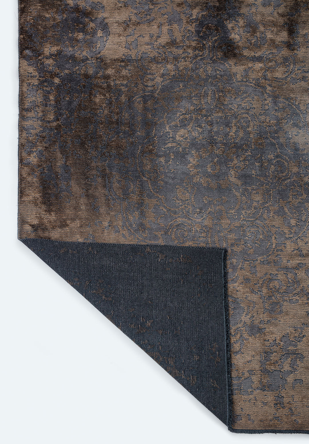 Seal Dark Grey - Mink Rug
