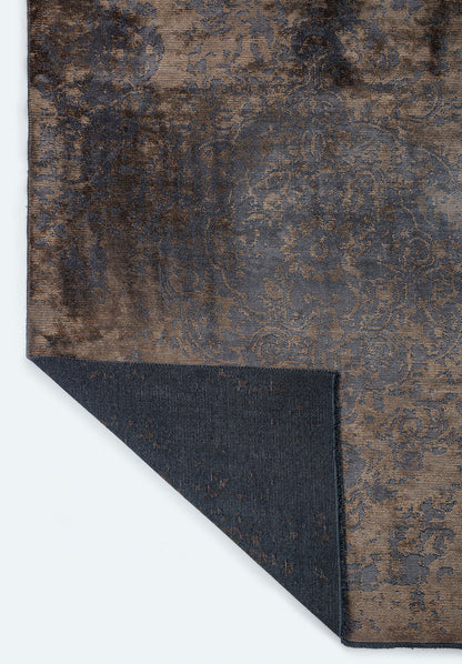 Seal Dark Grey - Mink Rug