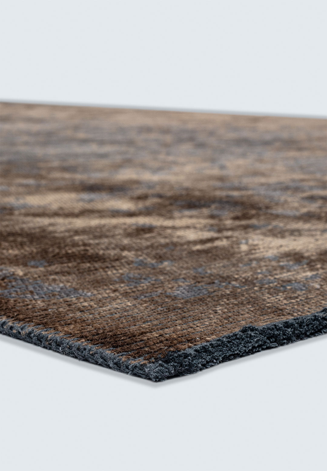 Seal Dark Grey - Mink Rug