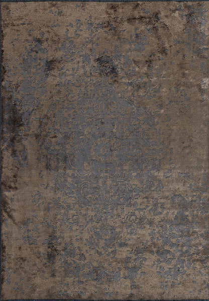Seal Dark Grey - Mink Rug