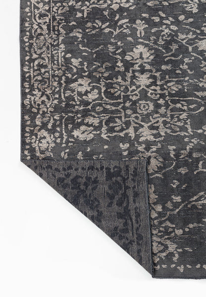 Flora Beige - Anthracite Rug