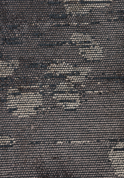 Flora Beige - Dark Grey Rug