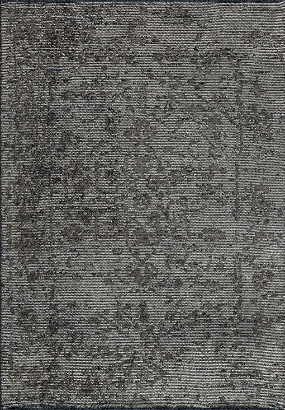 Flora Khaki - Beige Rug