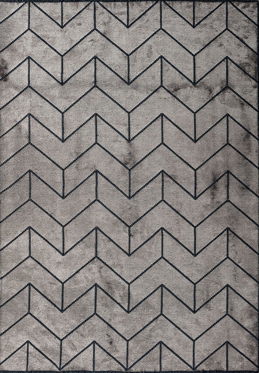 Arrow Beige Rug area carpet area rug carpet Color_Beige Crystal Material_Cotton & Viscose