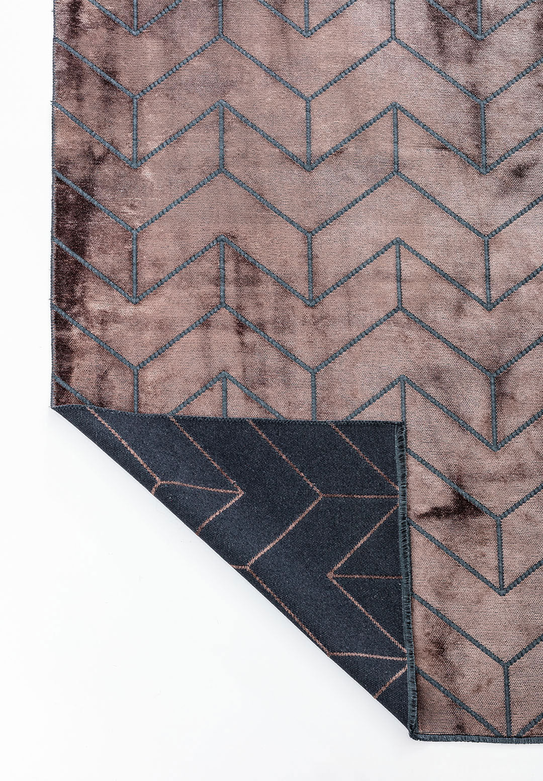 Arrow Dark Mink Rug