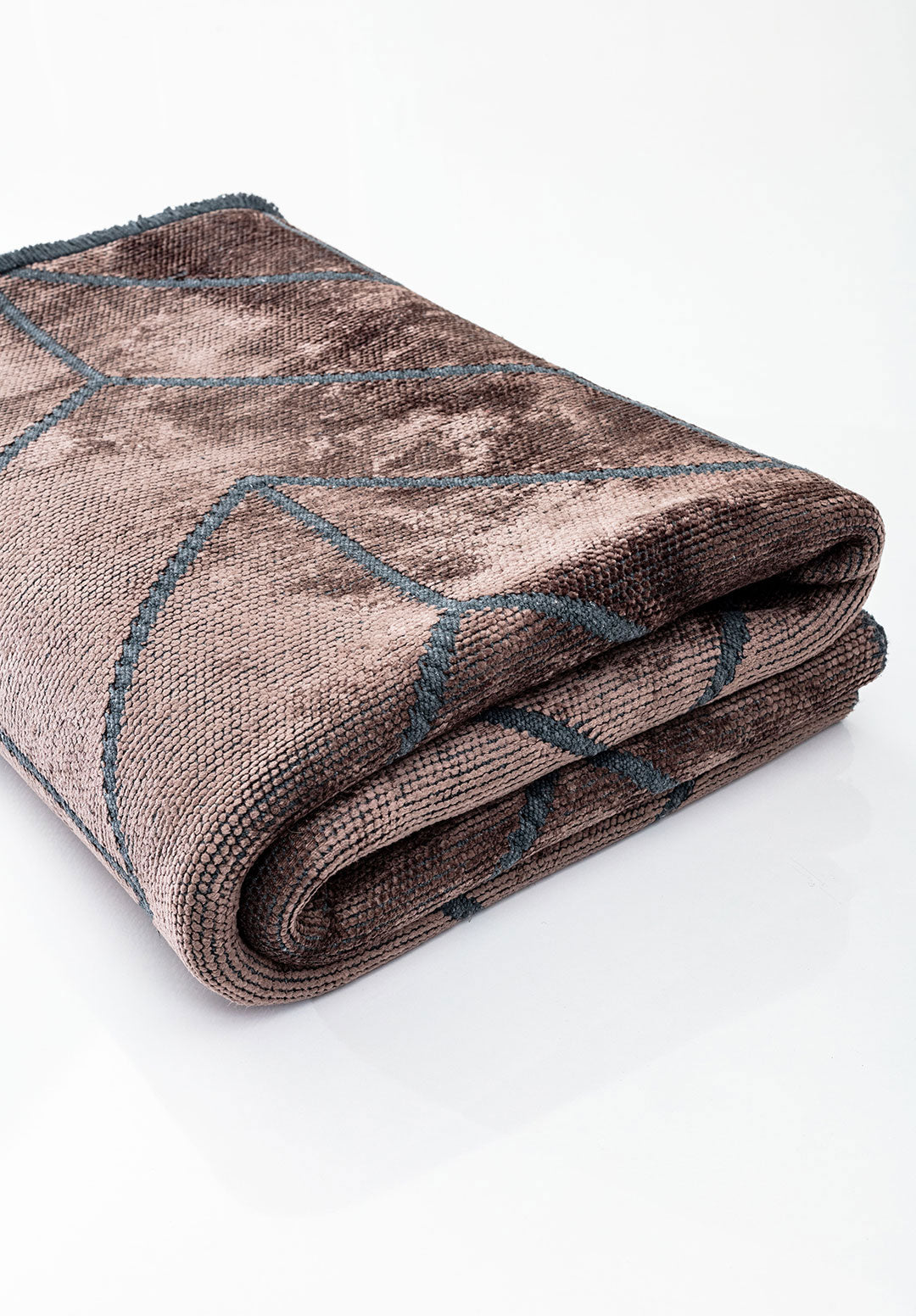 Arrow Dark Mink Rug