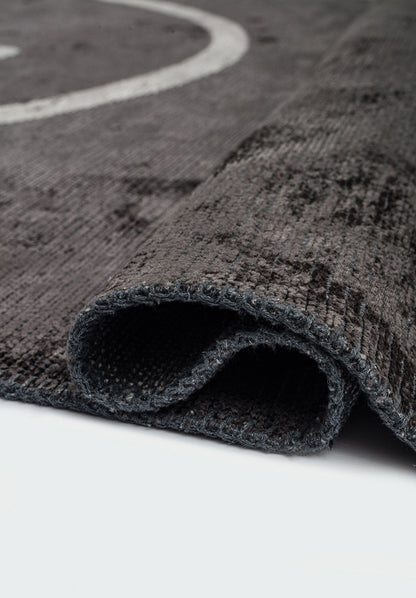 Signature Grey - Charcoal Rug