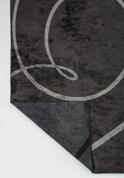 Signature Grey - Charcoal Rug