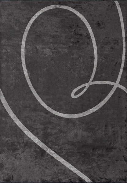 Signature Grey - Charcoal Rug