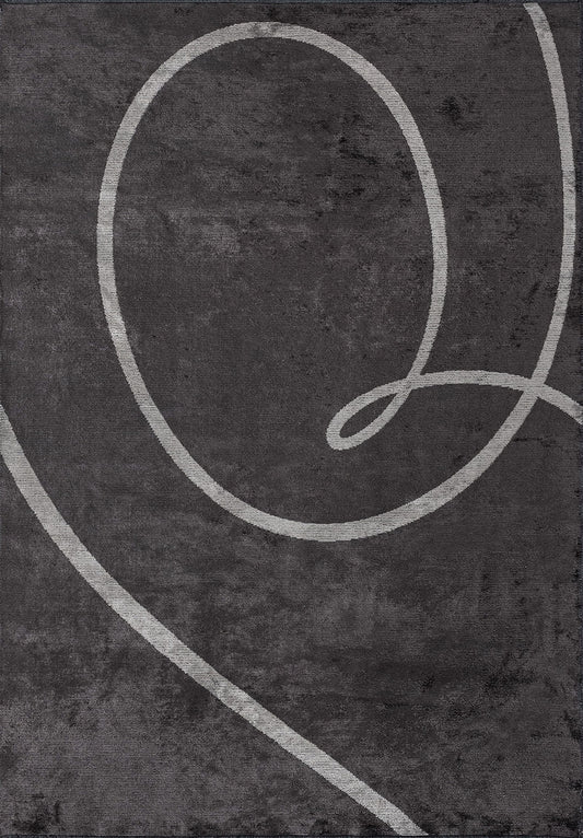 Signature Grey - Charcoal Rug