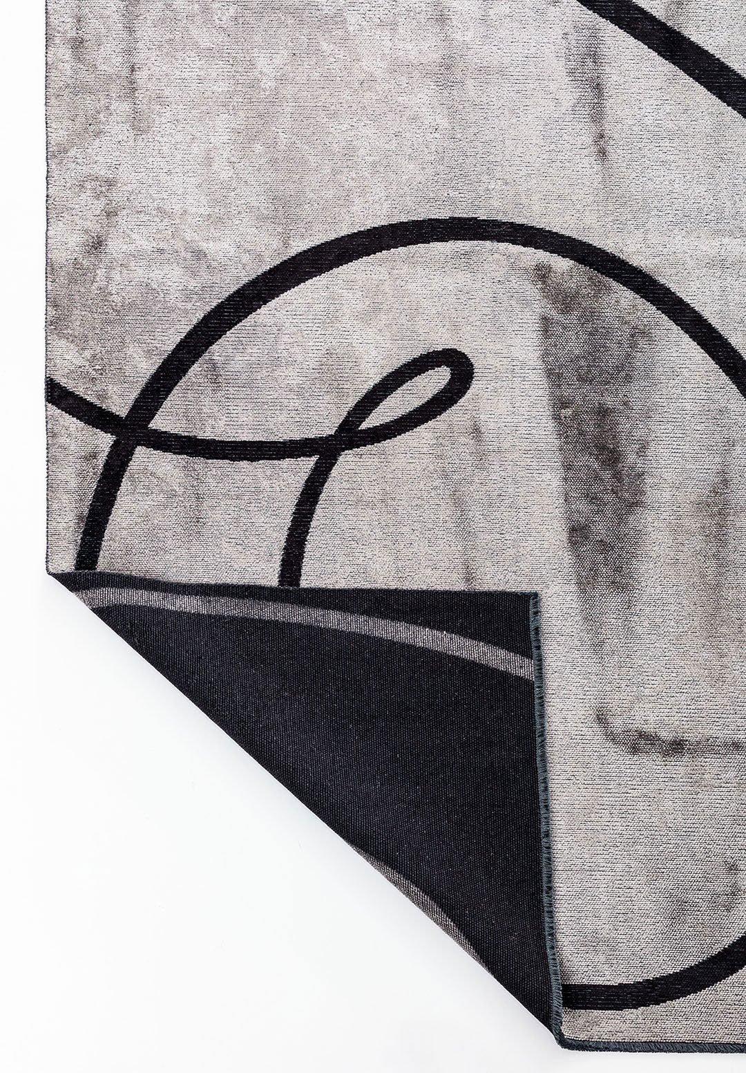 Signature Black - Light Grey Rug
