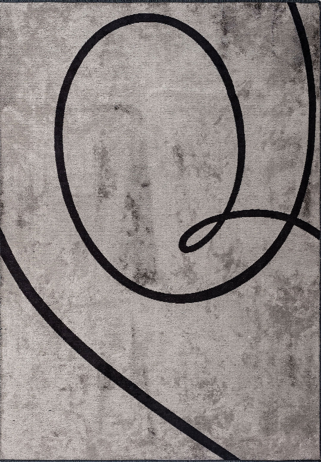 Signature Black - Light Grey Rug