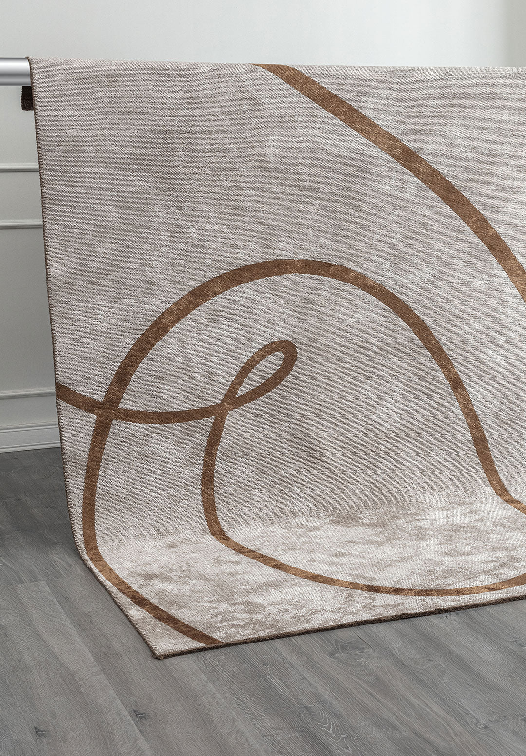 Signature Cacao - Bone Rug