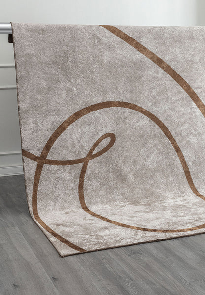 Signature Cacao - Bone Rug