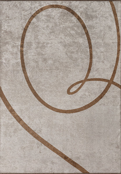 Signature Cacao - Bone Rug