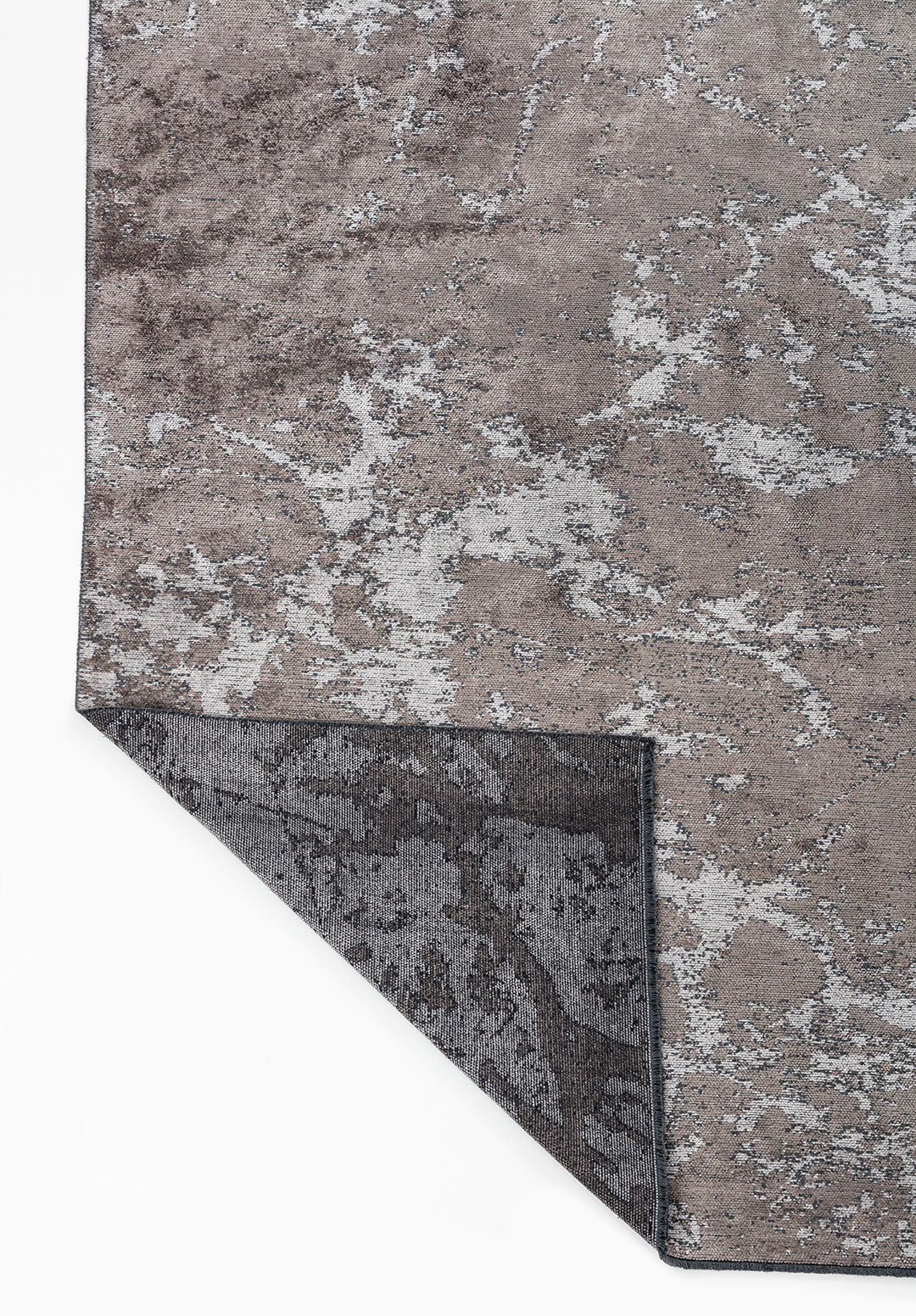 Flash Light Grey - Dark Grey Rug