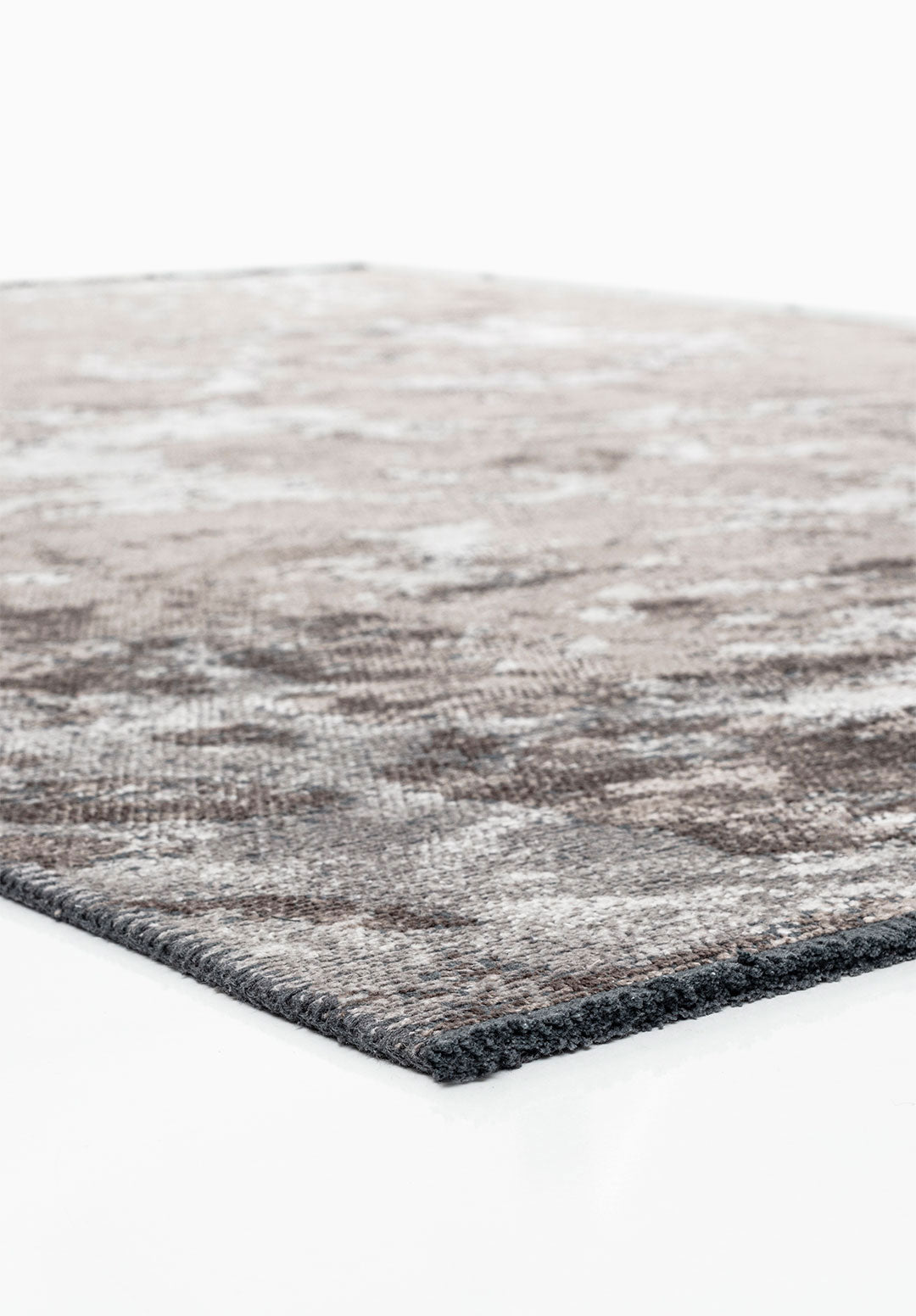 Flash Light Grey - Dark Grey Rug