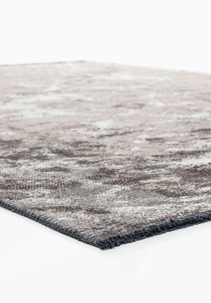 Flash Light Grey - Dark Grey Rug