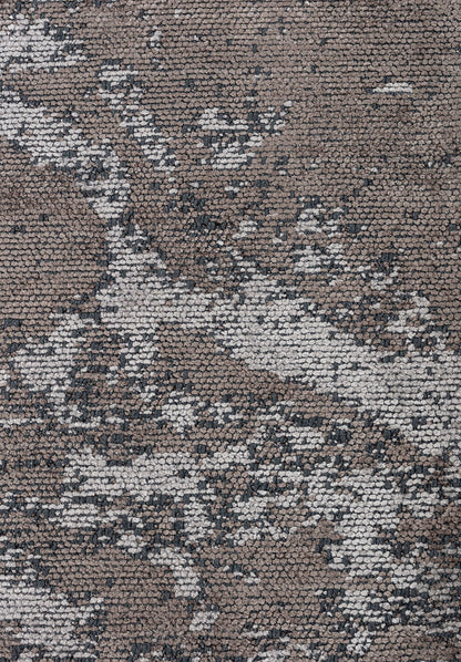 Flash Light Grey - Dark Grey Rug