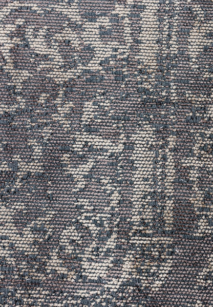 Babylon Dark Grey - Beige Rug