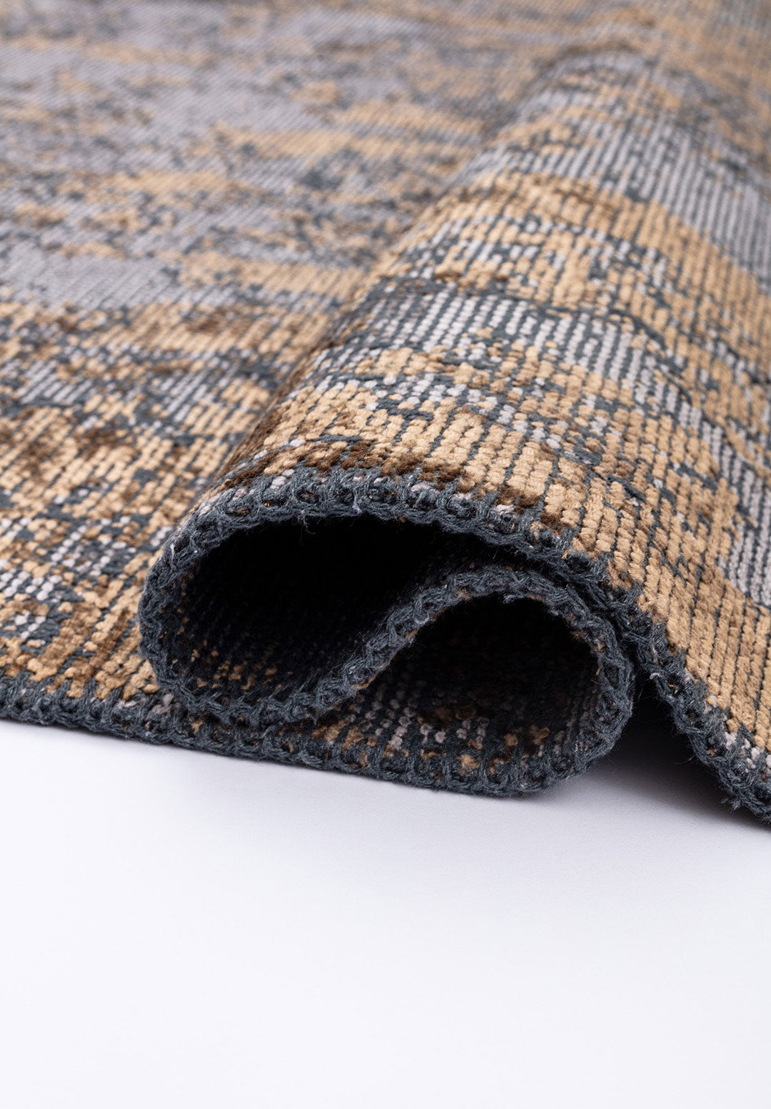 Caesar Grey - Light Brown Rug