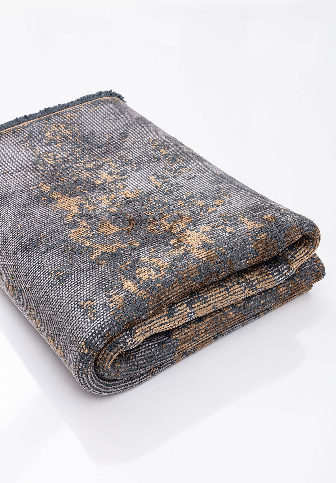 Caesar Grey - Light Brown Rug