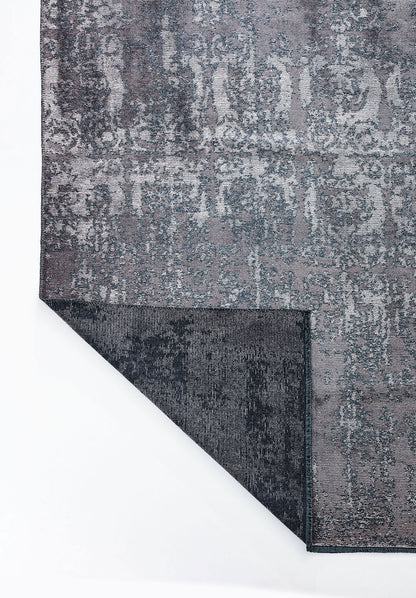 Caesar Dark Grey - Light Grey Rug