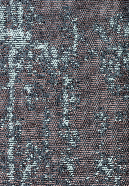 Caesar Dark Mink - River Green Rug
