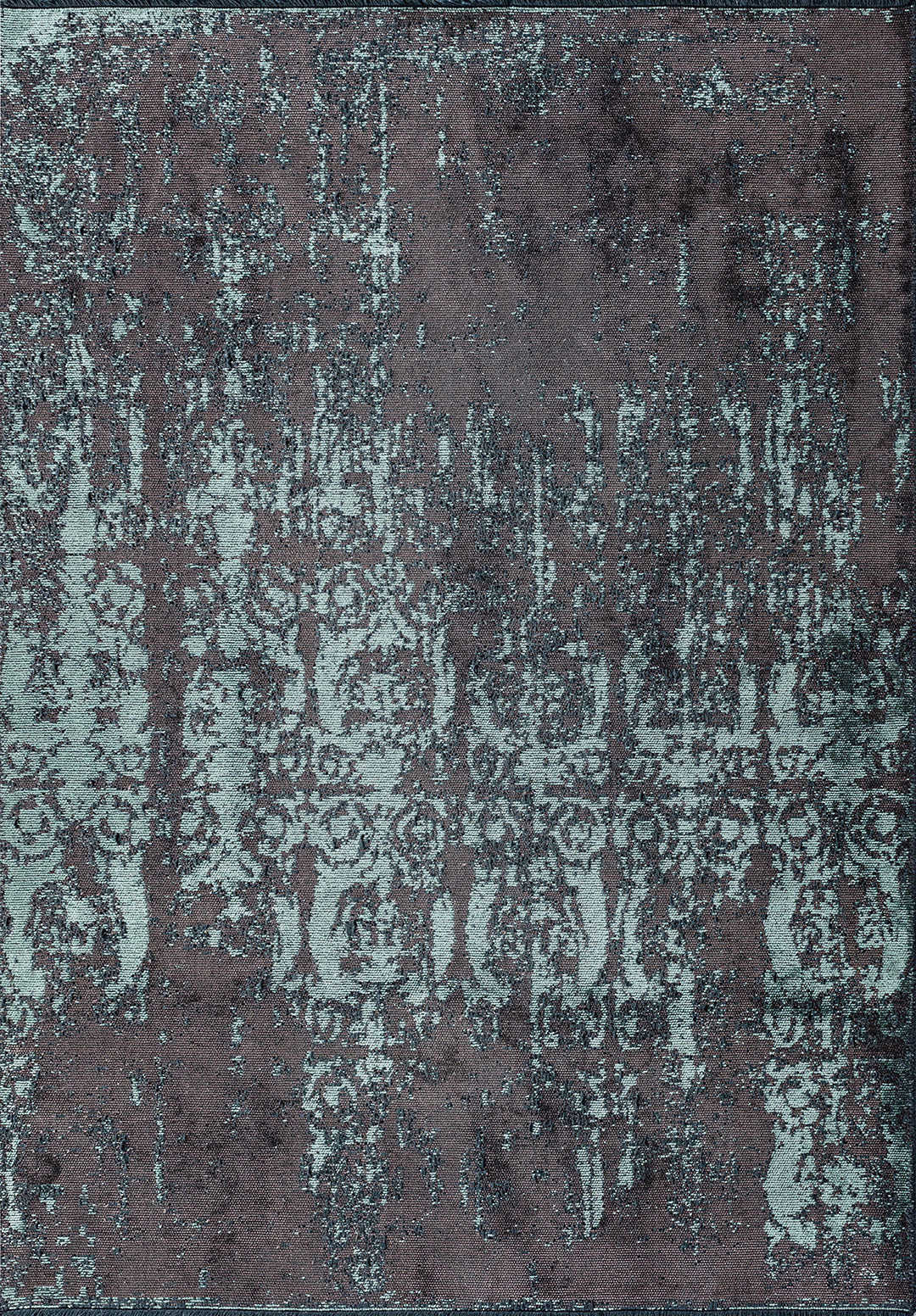Caesar Dark Mink - River Green Rug