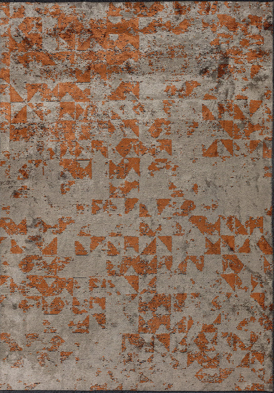 Triangle Beige - Terra Rug